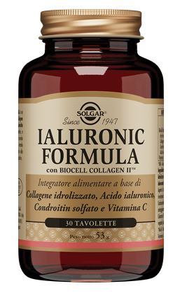 IALURONIC FORMULA 30 TAVOLETTE - doctorpill.it