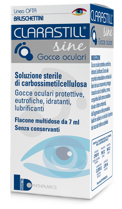 CLARASTILL SINE GOCCE OCULARI 7 ML - doctorpill.it