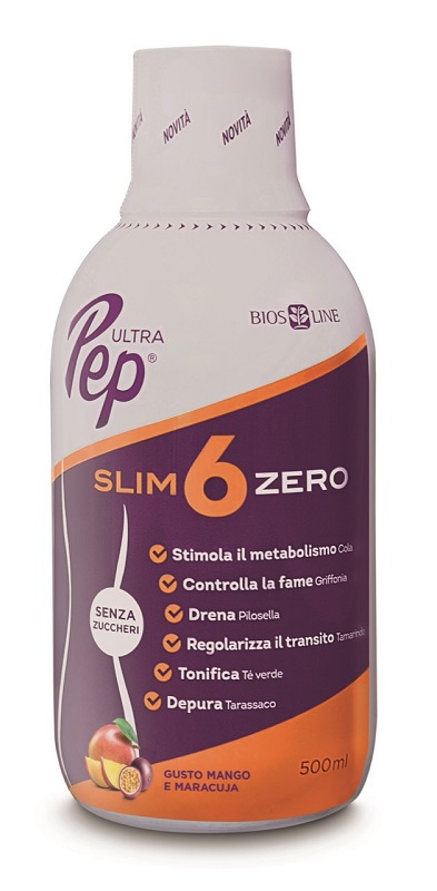 ULTRA PEP SLIM 6 ZERO MANGO E MARACUJA 500 ML - doctorpill.it