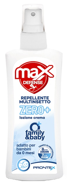 PRONTEX MAX DEFENSE ZERO+ REPELLENTE MULTINSETTO 75 ML - doctorpill.it