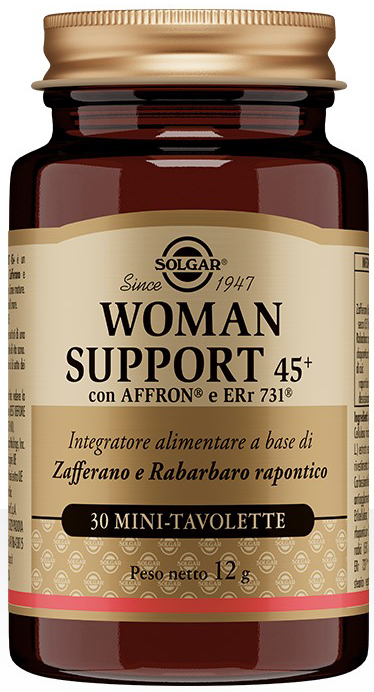 WOMAN SUPPORT 45+ 30 MINI TAVOLETTE - doctorpill.it