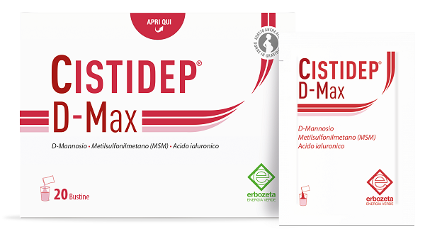 CISTIDEP D-MAX 20 BUSTINE - doctorpill.it