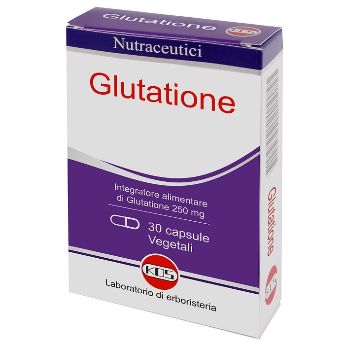 GLUTATIONE 30 CAPSULE - doctorpill.it