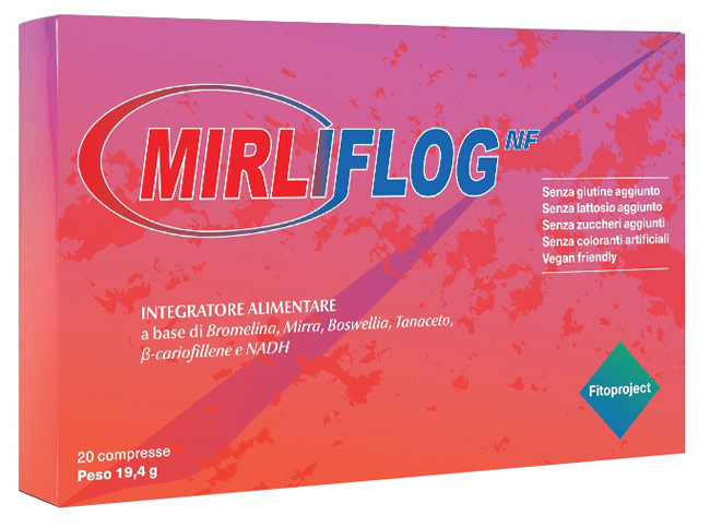 MIRLIFLOG 20 COMPRESSE NUOVA FORMULAZIONE - doctorpill.it