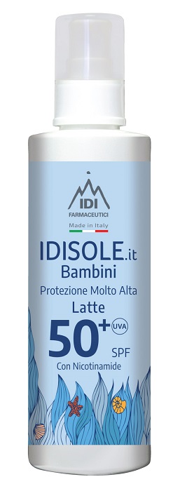 IDISOLE-IT SPF50+ BAMBINI 200 ML - doctorpill.it