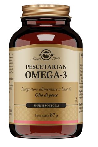 PESCETARIAN OMEGA 3 50 PERLE SOFT - doctorpill.it