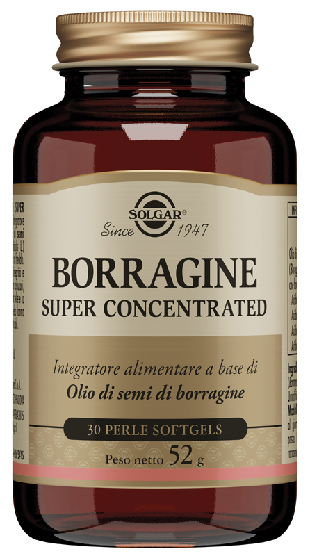 BORRAGINE SUPER CONCENTRATED 30 PERLE SOFTGEL - doctorpill.it