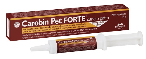 CAROBIN PET FORTE PASTA 30 G - doctorpill.it