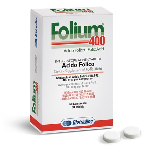 FOLIUM 400 60 COMPRESSE - doctorpill.it