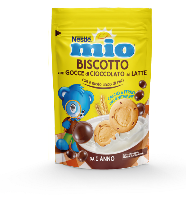 MIO BISCOTTO GOCCE CIOCCOLATO AL LATTE 150 G - doctorpill.it