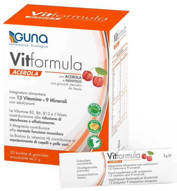 VITFORMULA ACEROLA 30 STICK 2 G - doctorpill.it