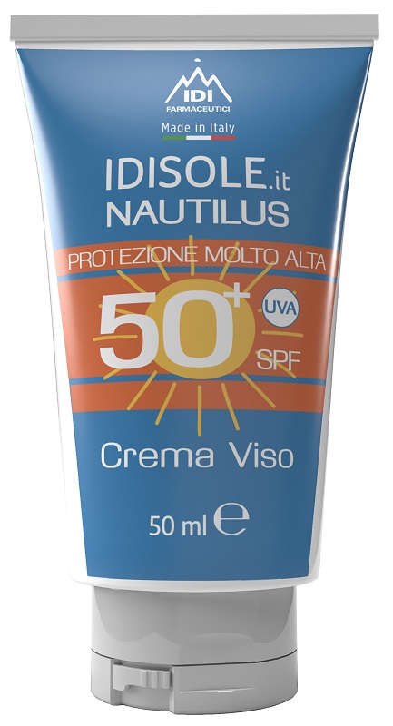 IDISOLE-IT SPF50+ NAUTILUS VISO 50 ML - doctorpill.it