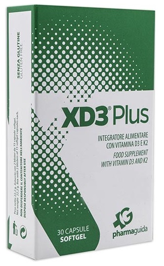 XD3 PLUS 30 CAPSULE SOFTGEL - doctorpill.it