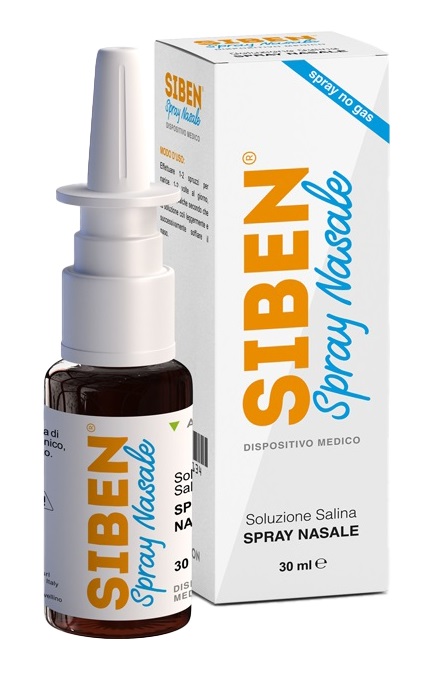 SIBEN SPRAY NASALE SOLUZIONE SALINA 30 ML - doctorpill.it