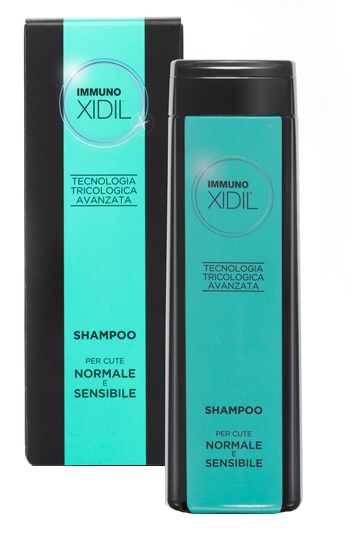 IMMUNOXIDIL SHAMPOO CUTE NORMALE E SENSIBILE 200 ML - doctorpill.it