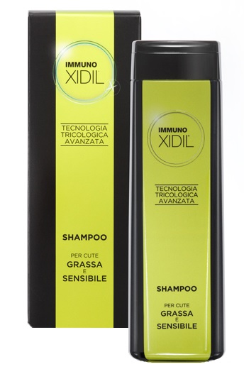 IMMUNOXIDIL SHAMPOO CUTE GRASSA E SENSIBILE 200 ML - doctorpill.it