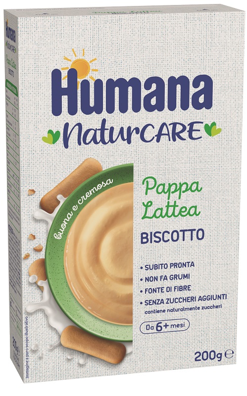 HUMANA PAPPA LATTEA BISCOTTO 200 G - doctorpill.it