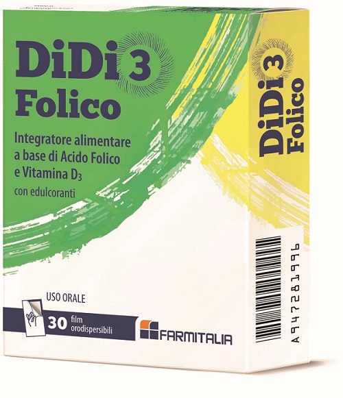 DIDI3 FOLICO 30 FILM ORODISPERSIBILI - doctorpill.it