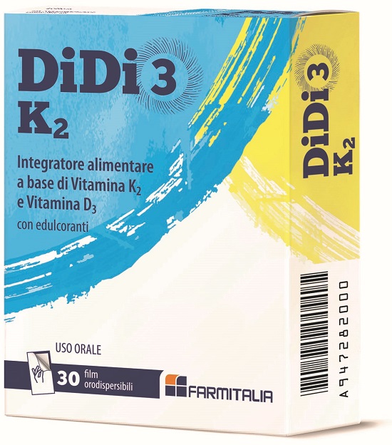 DIDI3 K2 30 FILM ORODISPERSIBILI - doctorpill.it