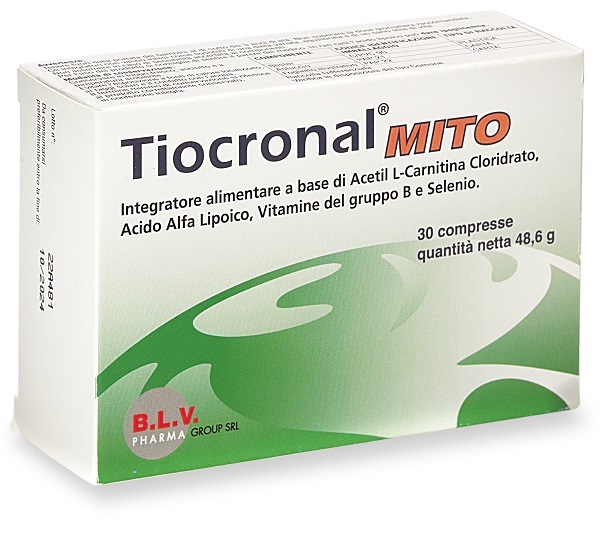 TIOCRONAL MITO 30 COMPRESSE - doctorpill.it