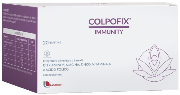 COLPOFIX IMMUNITY 20 BUSTINE - doctorpill.it