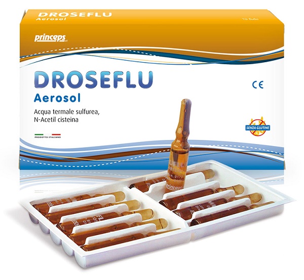 FIALE AEROSOL DROSEFLU 10 FIALE - doctorpill.it