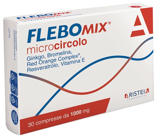 FLEBOMIX MICROCIRCOLO 30 COMPRESSE - doctorpill.it