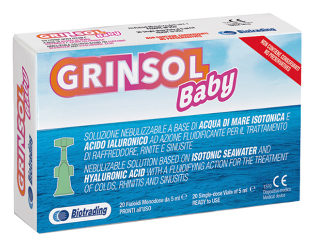 GRINSOL BABY 20 FIALE DA 5 ML - doctorpill.it