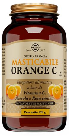 ORANGE C 90 TAVOLETTE MASTICABILI - doctorpill.it