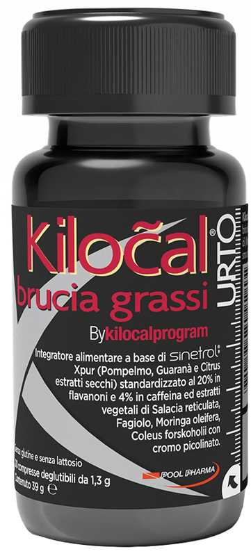 KILOCAL BRUCIA GRASSI URTO 30 COMPRESSE - doctorpill.it
