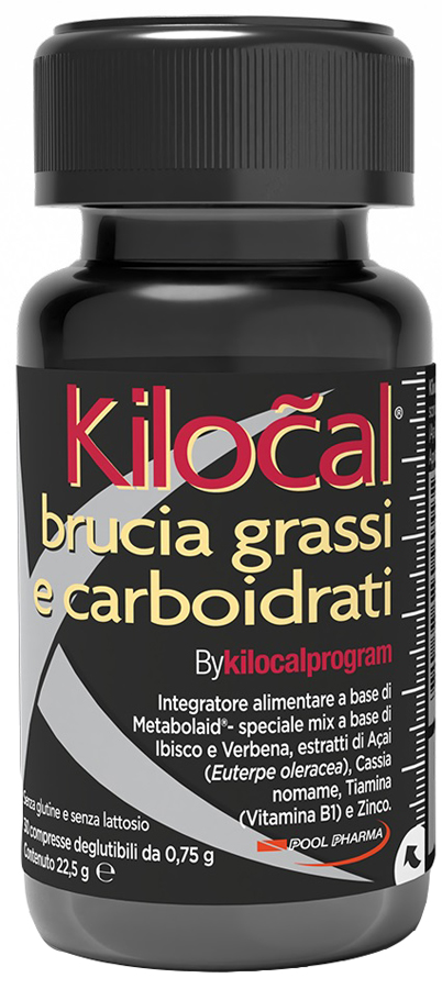 KILOCAL BRUCIA GRASSI E CARBOIDRATI 30 COMPRESSE - doctorpill.it