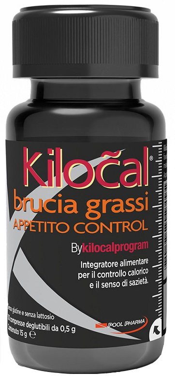 KILOCAL BRUCIA GRASSI APPETITO CONTROL 30 COMPRESSE - doctorpill.it