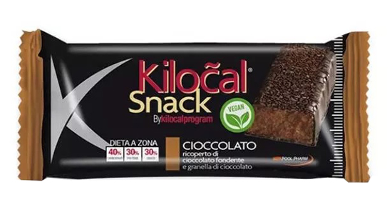 KILOCAL BARRETTA SNACK CIOCCOLATO 33 G - doctorpill.it