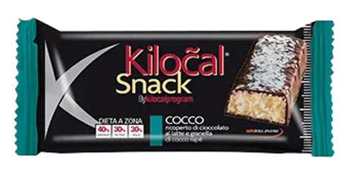 KILOCAL BARRETTA SNACK COCCO 33 G - doctorpill.it