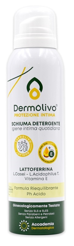 DERMOLIVO SCHIUMA DETERGENTE GINECOLOGICA 150 ML - doctorpill.it