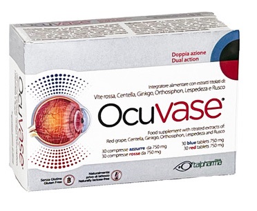 OCUVASE 30 + 30 COMPRESSE - doctorpill.it