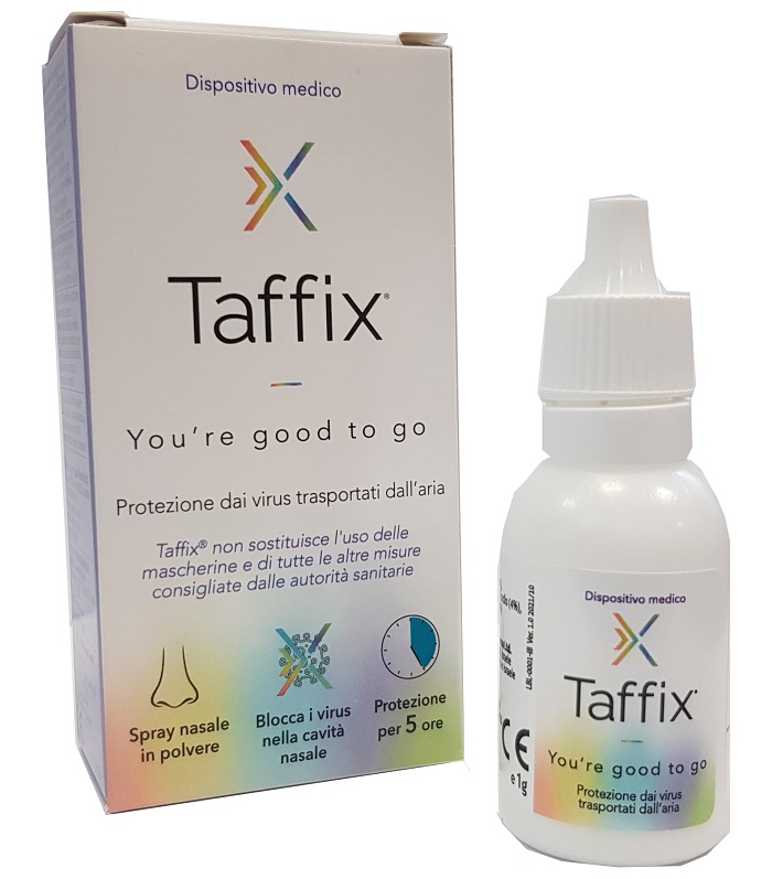 TAFFIX SPRAY NASALE IN POLVERE 1 G - doctorpill.it