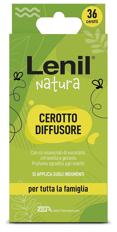 LENIL NATURA DEF CEROTTI DIFFU 36 PEZZI - doctorpill.it