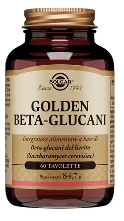 GOLDEN BETA-GLUCANI 60 TAVOLETTE - doctorpill.it