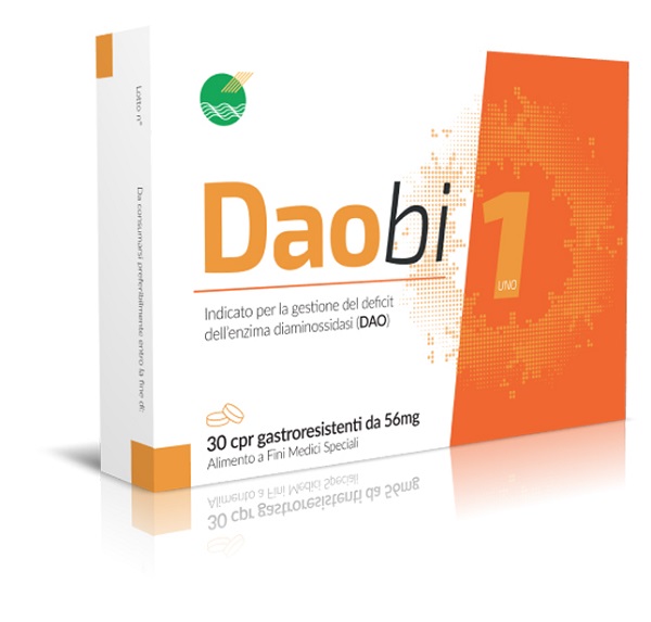 DAOBI 1 30 COMPRESSE GASTRORESISTENTI - doctorpill.it