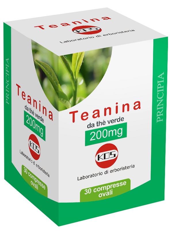 TEANINA 30 COMPRESSE OVALI - doctorpill.it