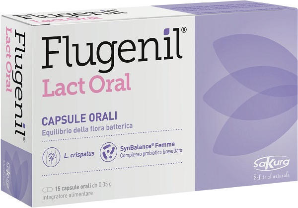 FLUGENIL LACT ORAL 15 CAPSULE - doctorpill.it