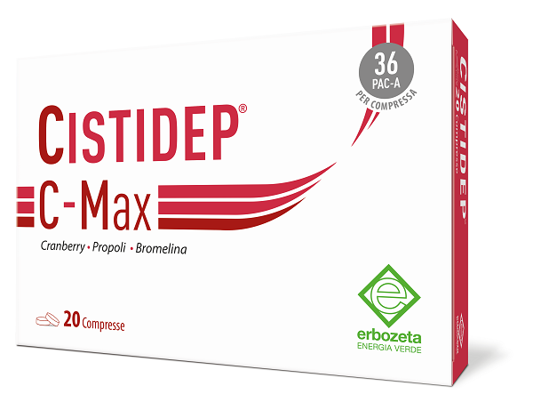CISTIDEP C-MAX 20 COMPRESSE - doctorpill.it