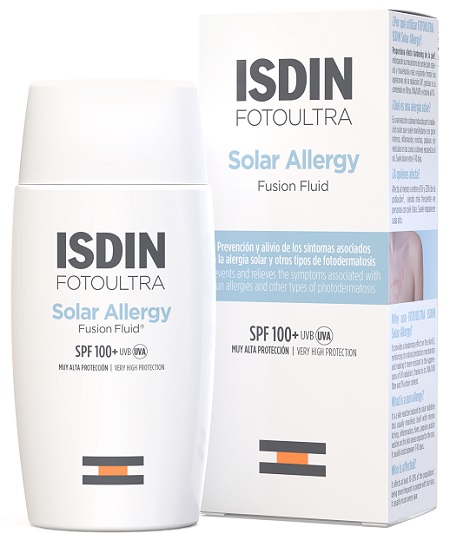 FOTOULTRA SOLAR ALLERGY FUSION FLUID SPF100 50 ML - doctorpill.it