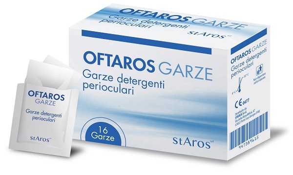 OFTAROS GARZE 16 PEZZI - doctorpill.it