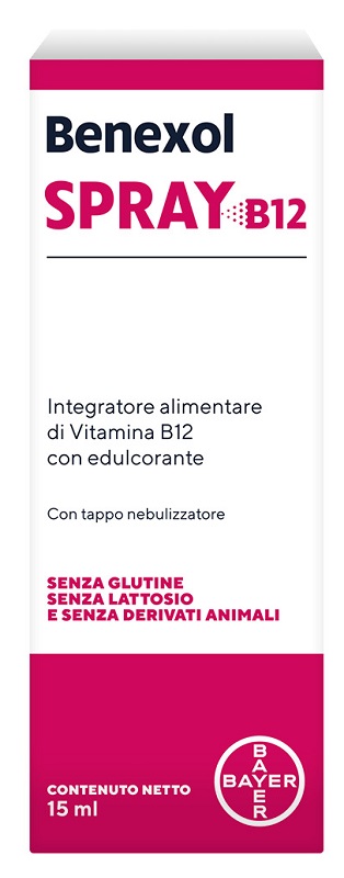 BENEXOL SPRAY B12 15 ML - doctorpill.it