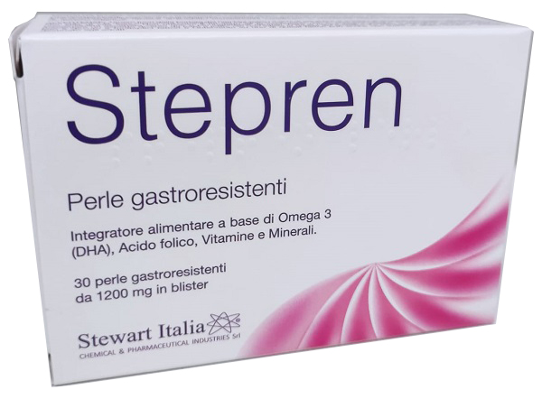 STEPREN 30 PERLE GASTRORESISTENTI - doctorpill.it
