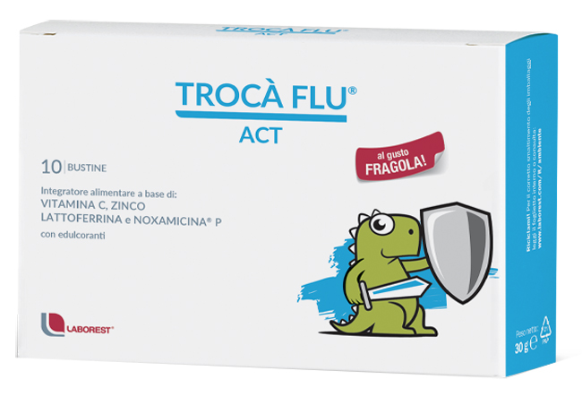 TROCA' FLU ACT 10 BUSTINE - doctorpill.it