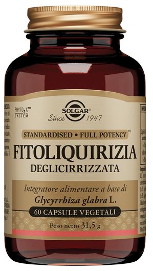 FITOLIQUIRIZIA DEGLICIRIZZATA 60 CAPSULE VEGETALI - doctorpill.it