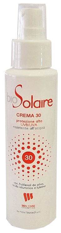 BIOSOLAIRE CREMA 30 PROTEZIONE ALTA 80 ML - doctorpill.it